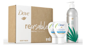 unilever sustainable packaging