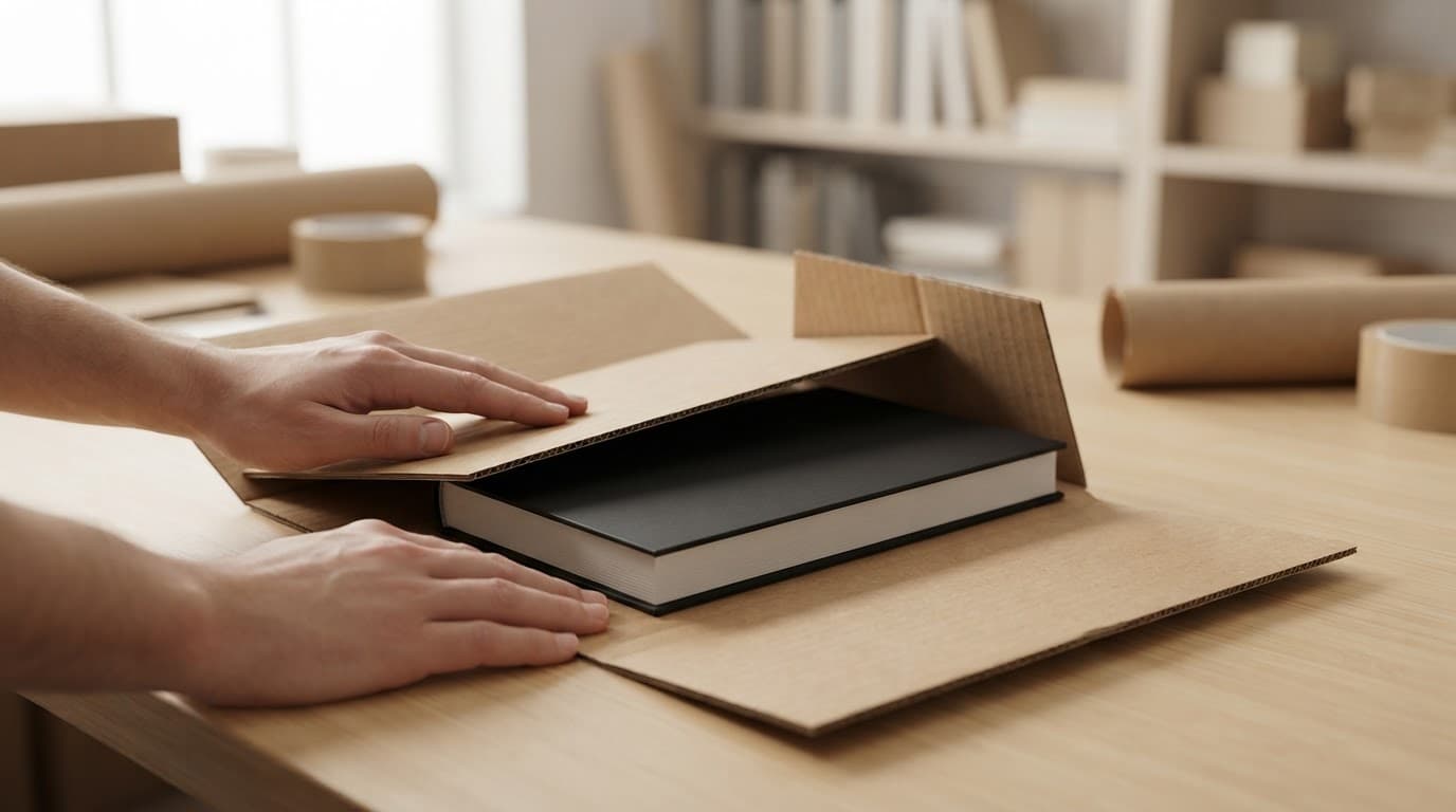 Book Publishing Contract Packaging