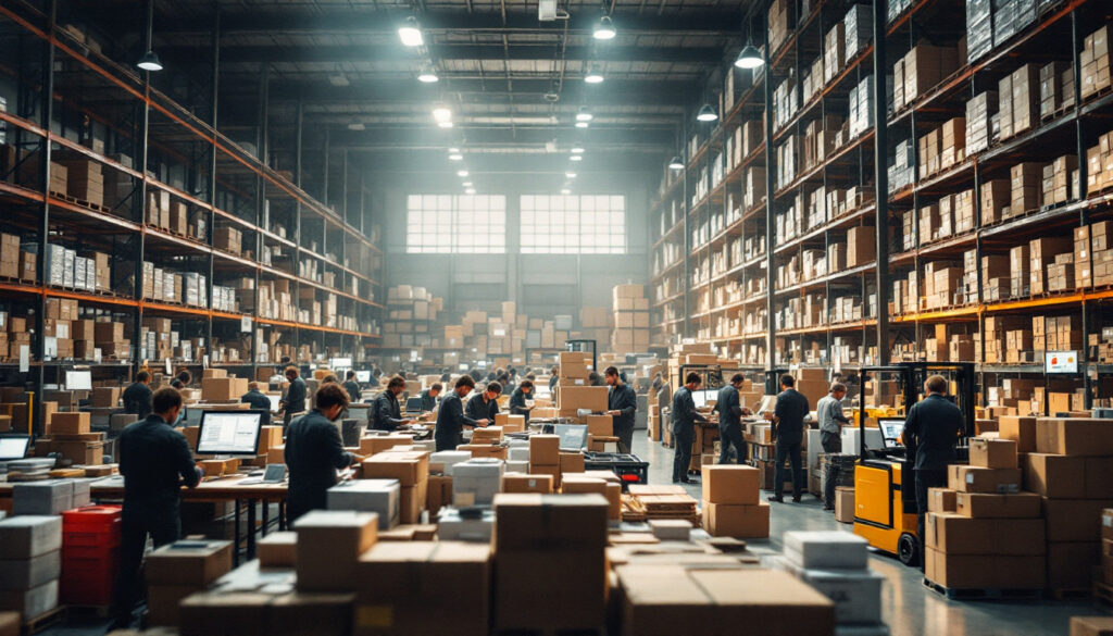 Warehouse Kitting on Supply Chain Efficiency