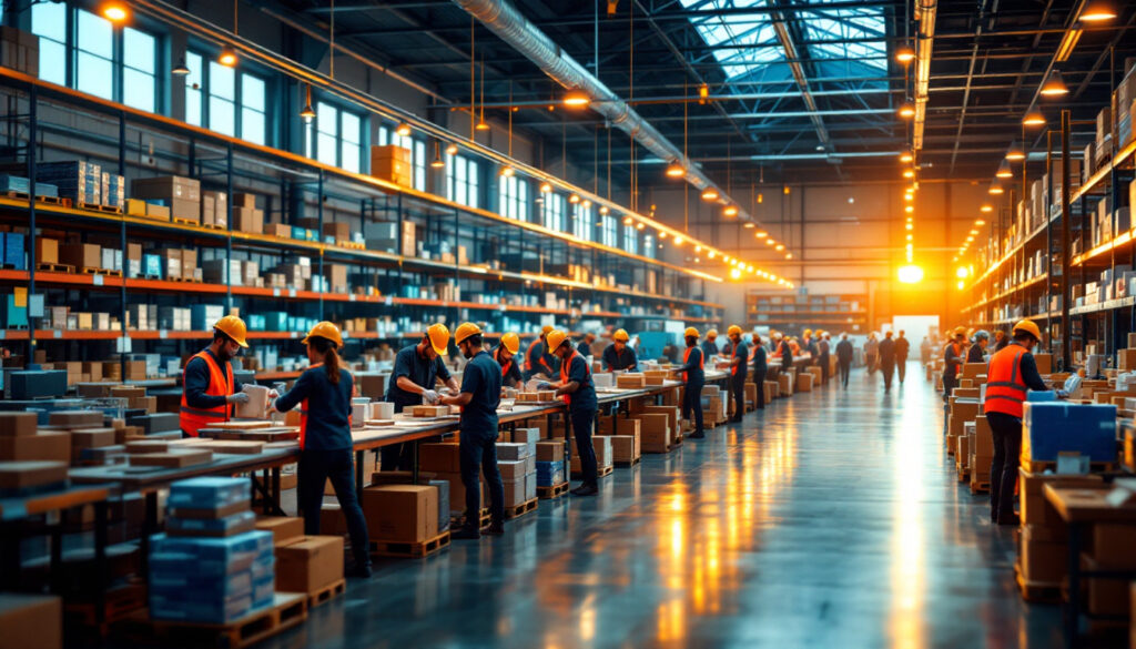 Warehouse Kitting Services