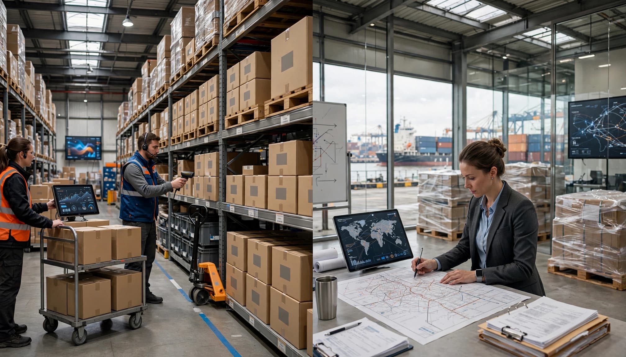 3PL vs Freight Forwarder: Key Differences Explained [2026 Guide]
