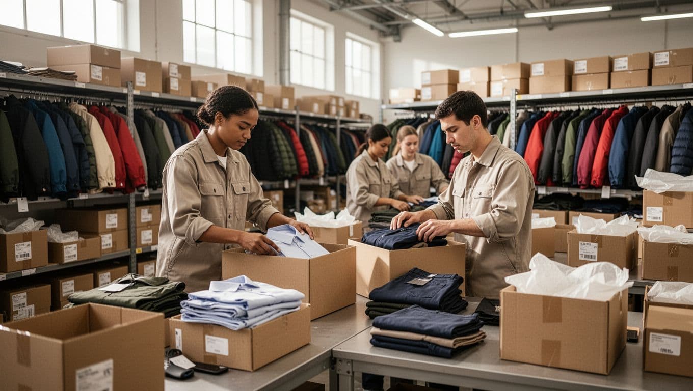 Apparel Fulfillment Explained: Why Your Brand Needs a 3PL Partner