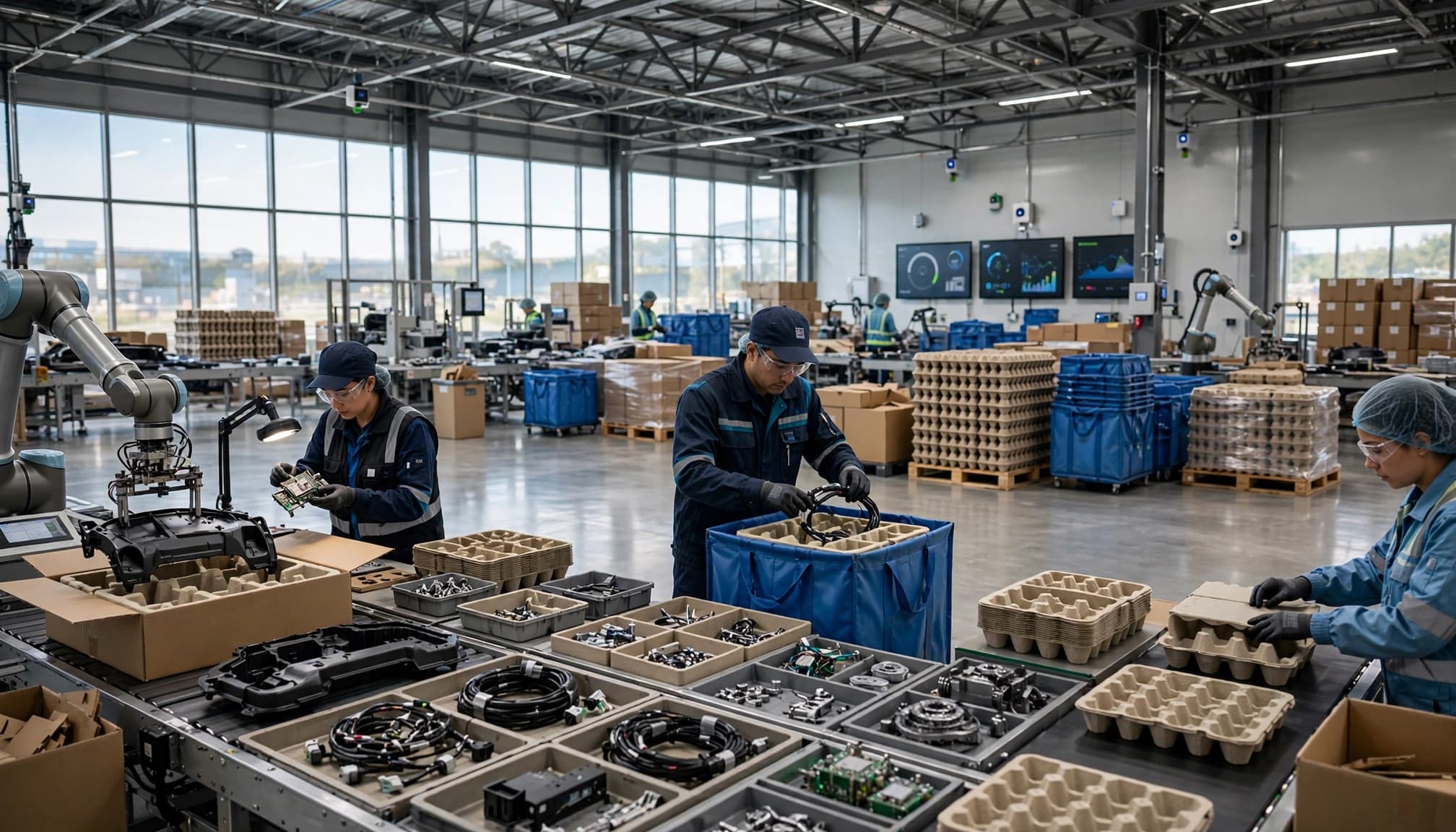 Exploring Contract Packaging in the Auto Industry: [2026 Update]