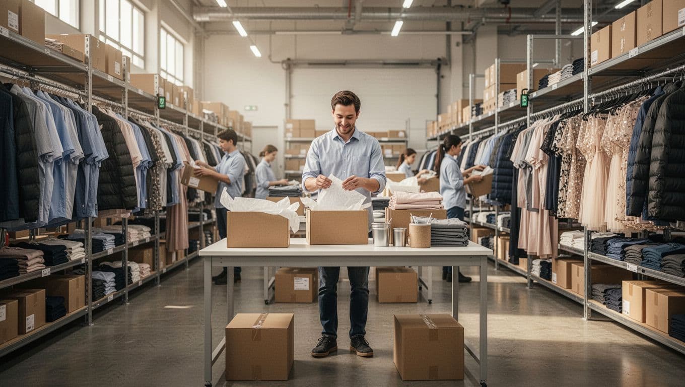 Comprehensive Guide On Clothing & Apparel Fulfillment