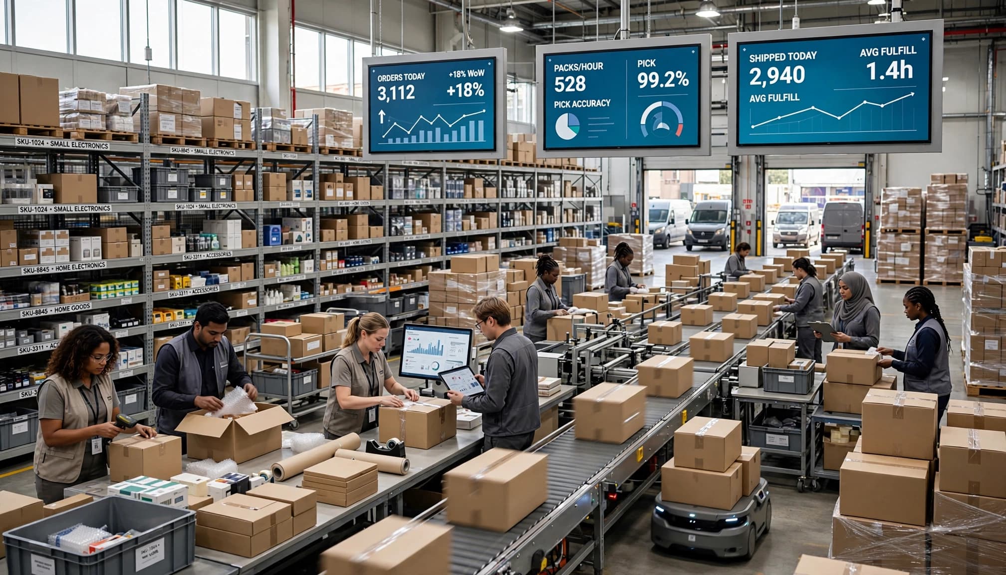 How can MSL help you quickly scale your E-commerce fulfillment