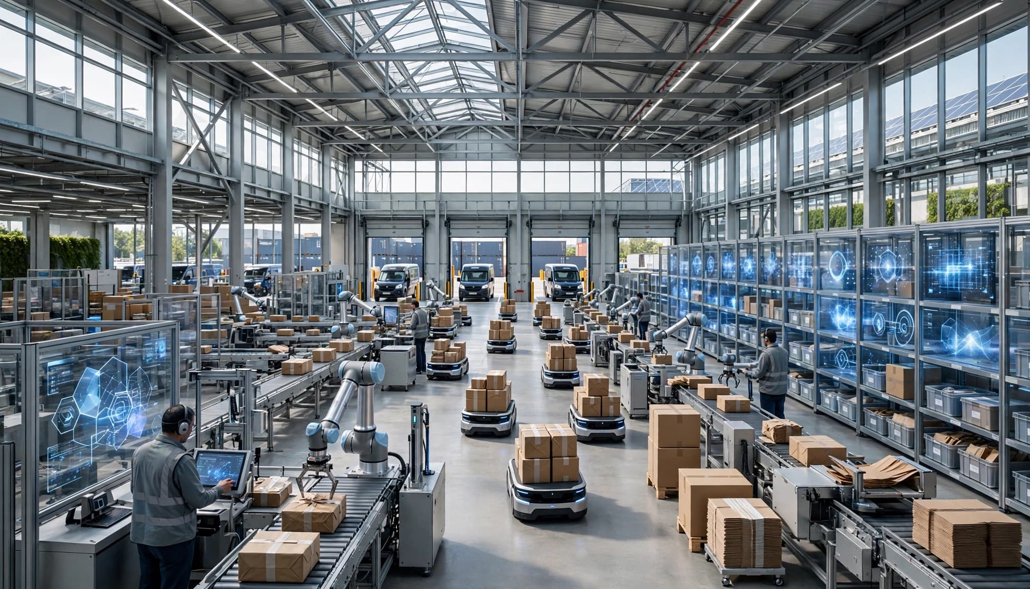 Innovations in E-Commerce Fulfilment Redefining Supply Chains in 2026
