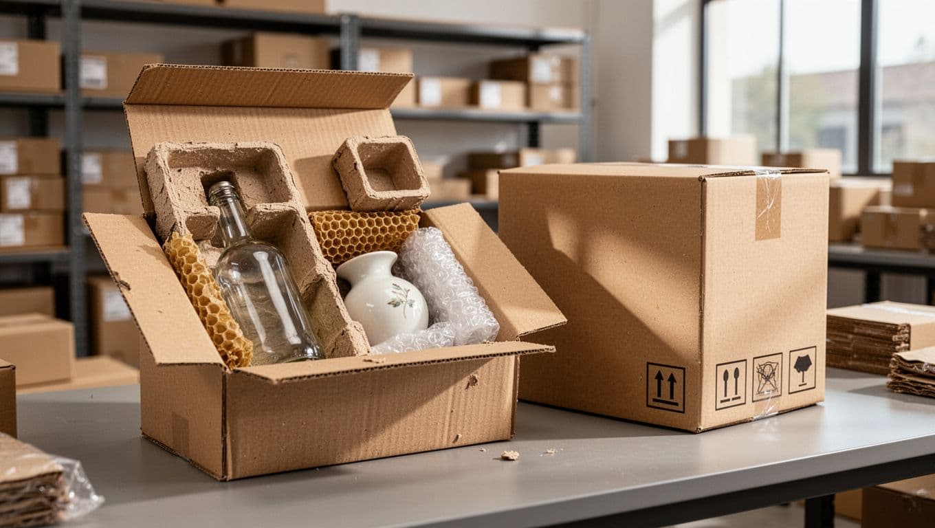 E-Commerce Packaging for Fragile Items: Strategies to Prevent Damage & Reduce Losses