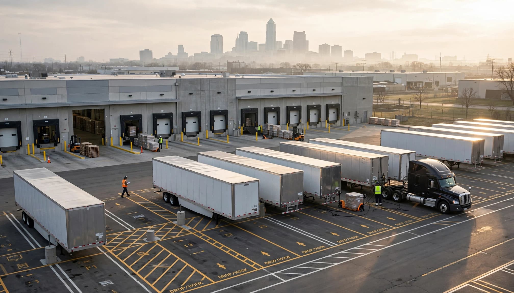 Everything You Need to Know About Drop Trailer Logistics Services in Indianapolis