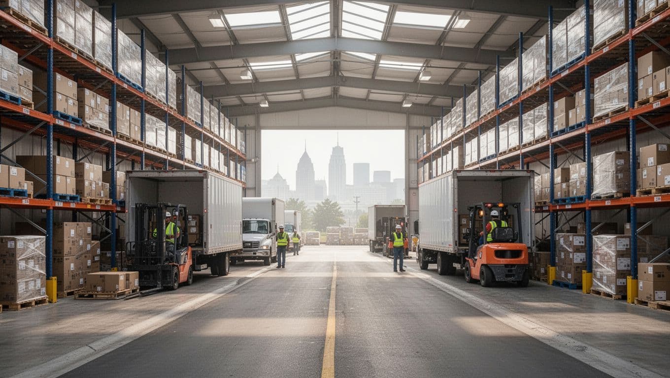 Benefits of Warehousing & Distribution in Indianapolis
