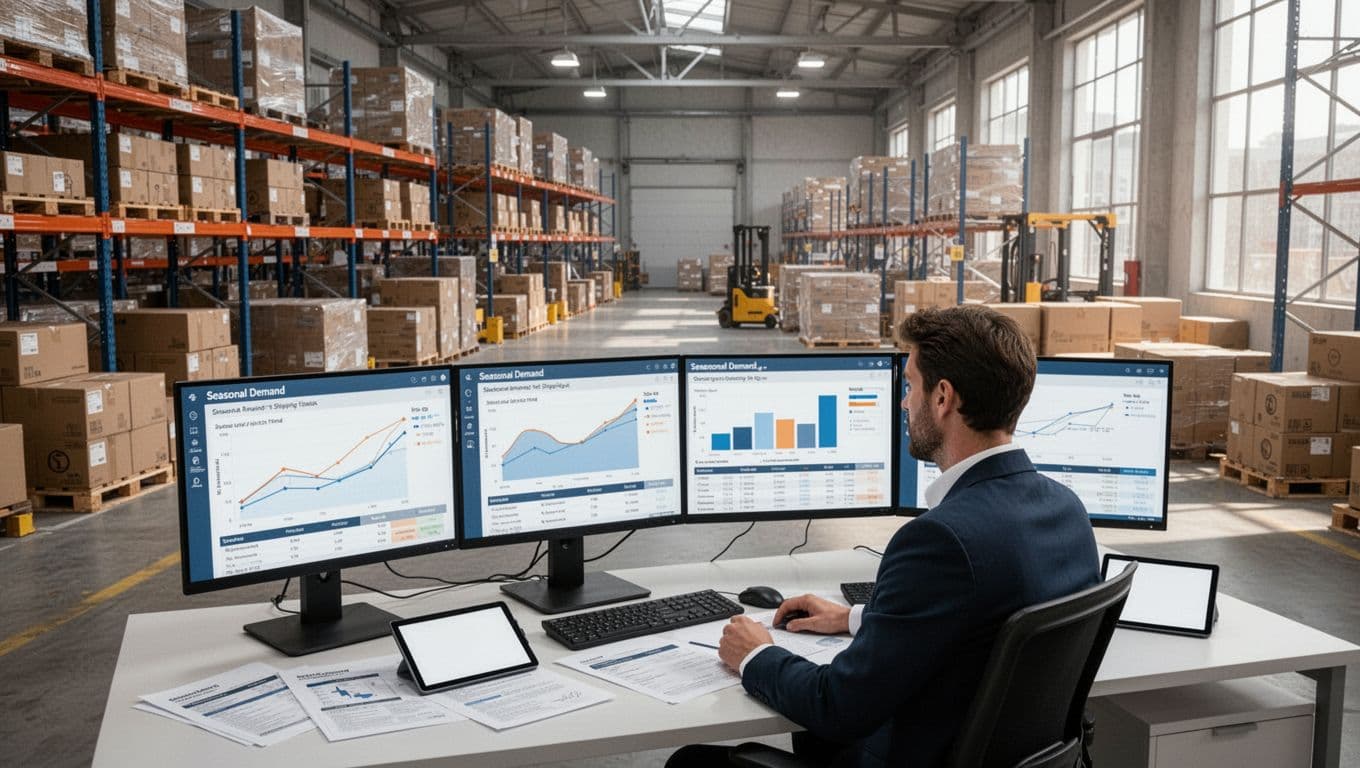 Inventory Forecasting And Demand Planning With 3PL Support