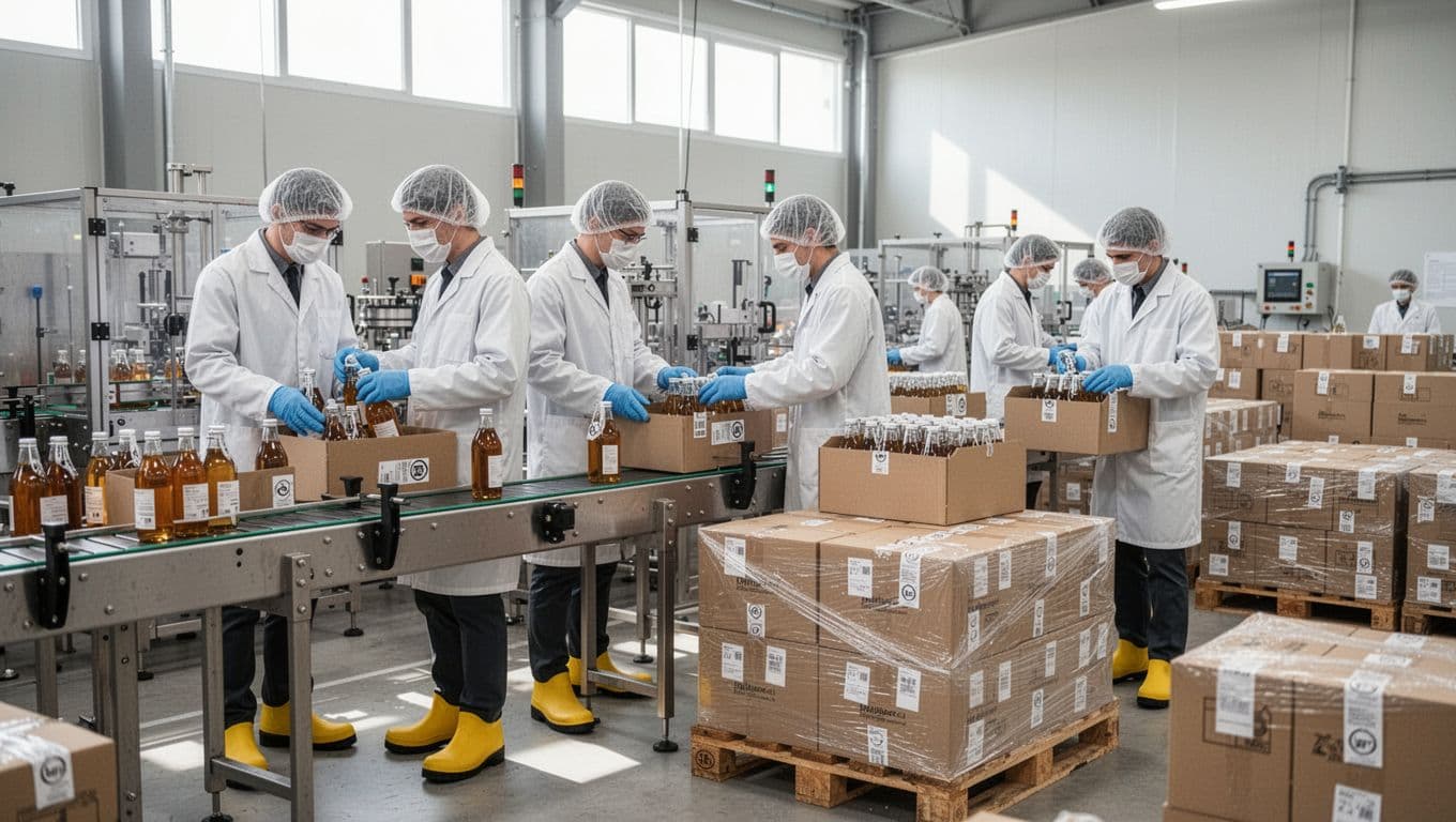 Copackaging For Liquid Products By MSL – How Do We Do It?