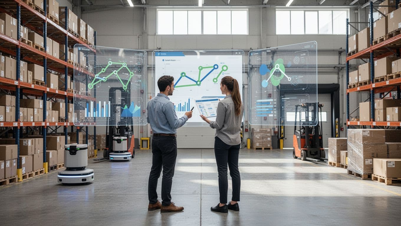 The Role of Data Analytics in Optimizing 3PL and Logistics Operations