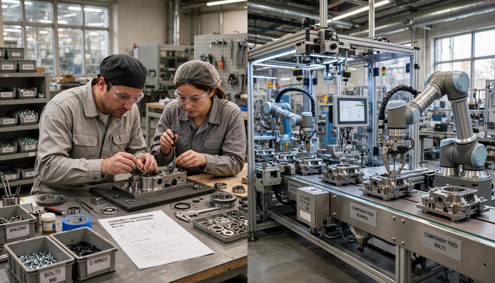 What Is Manual Assembly in Contract Packaging?