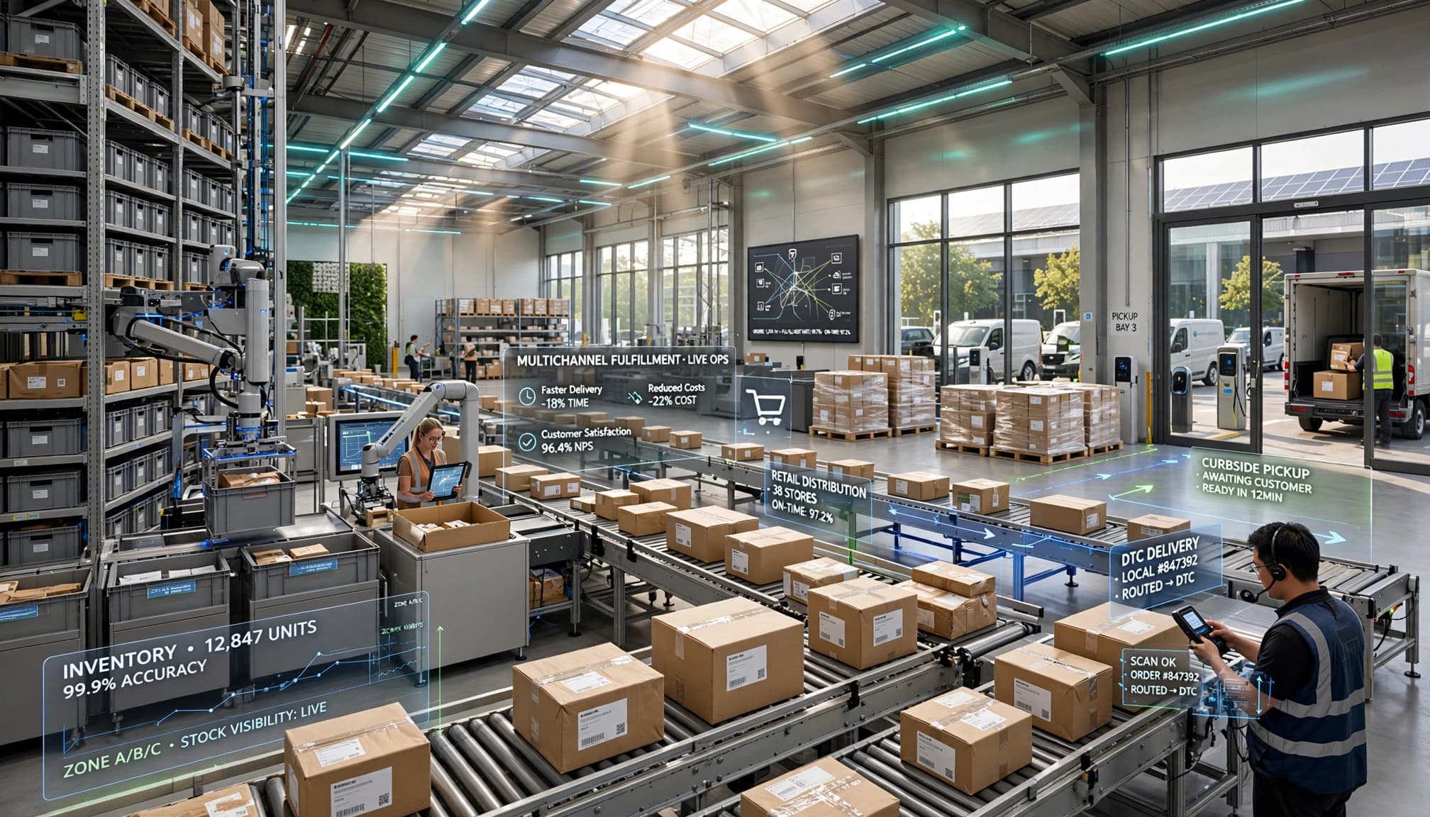 What is multichannel fulfillment & and how can it benefit your supply chain in 2026