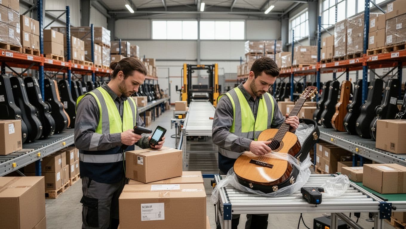 Logistics & Fulfillment For Musical instruments