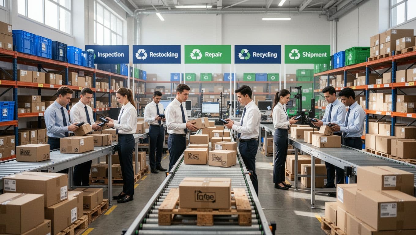 How To Manage Returns And Reverse Logistics Effectively?