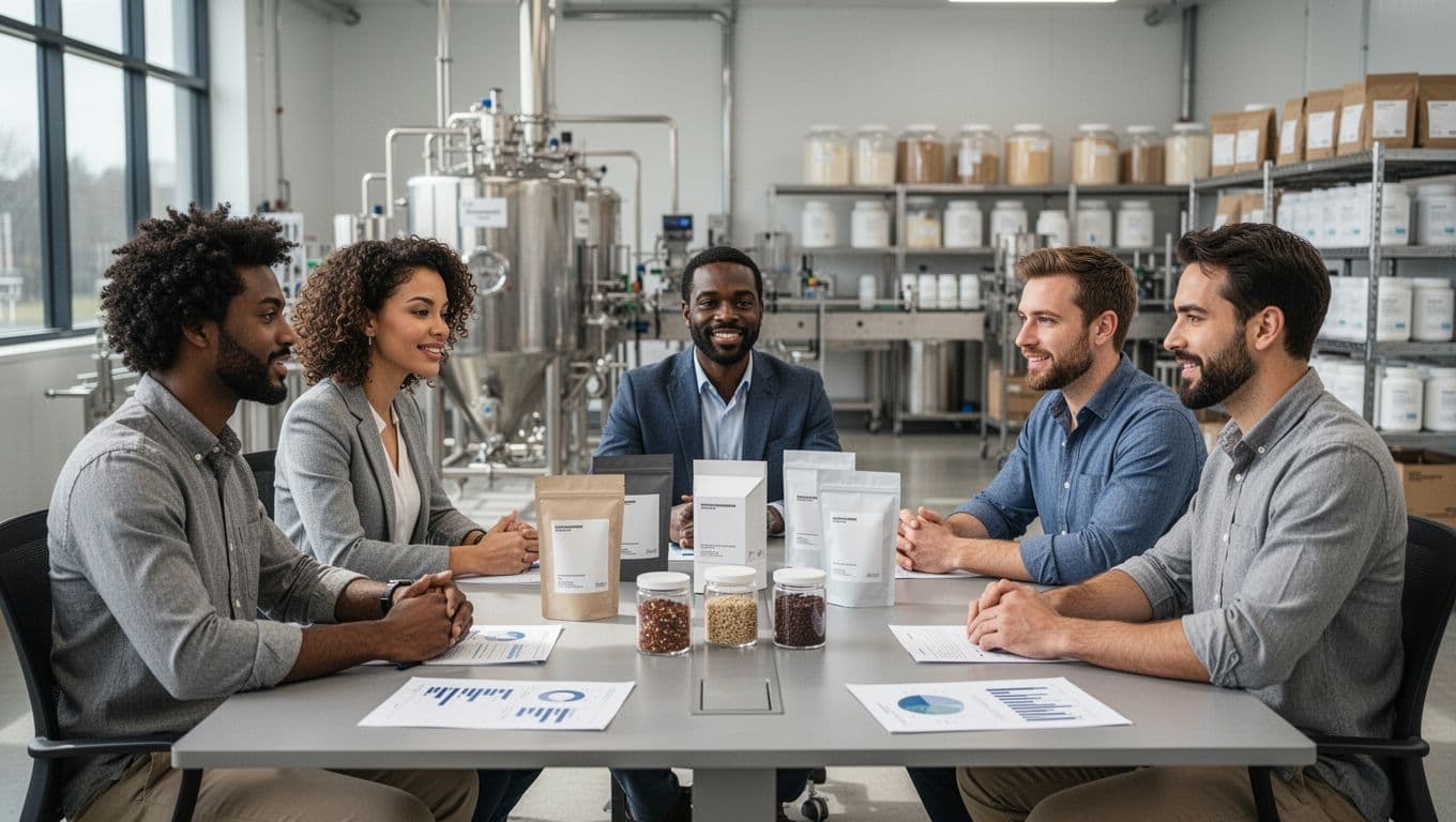 How Can A Co-packer Help You Successfully Launch Your Food Supplements Business
