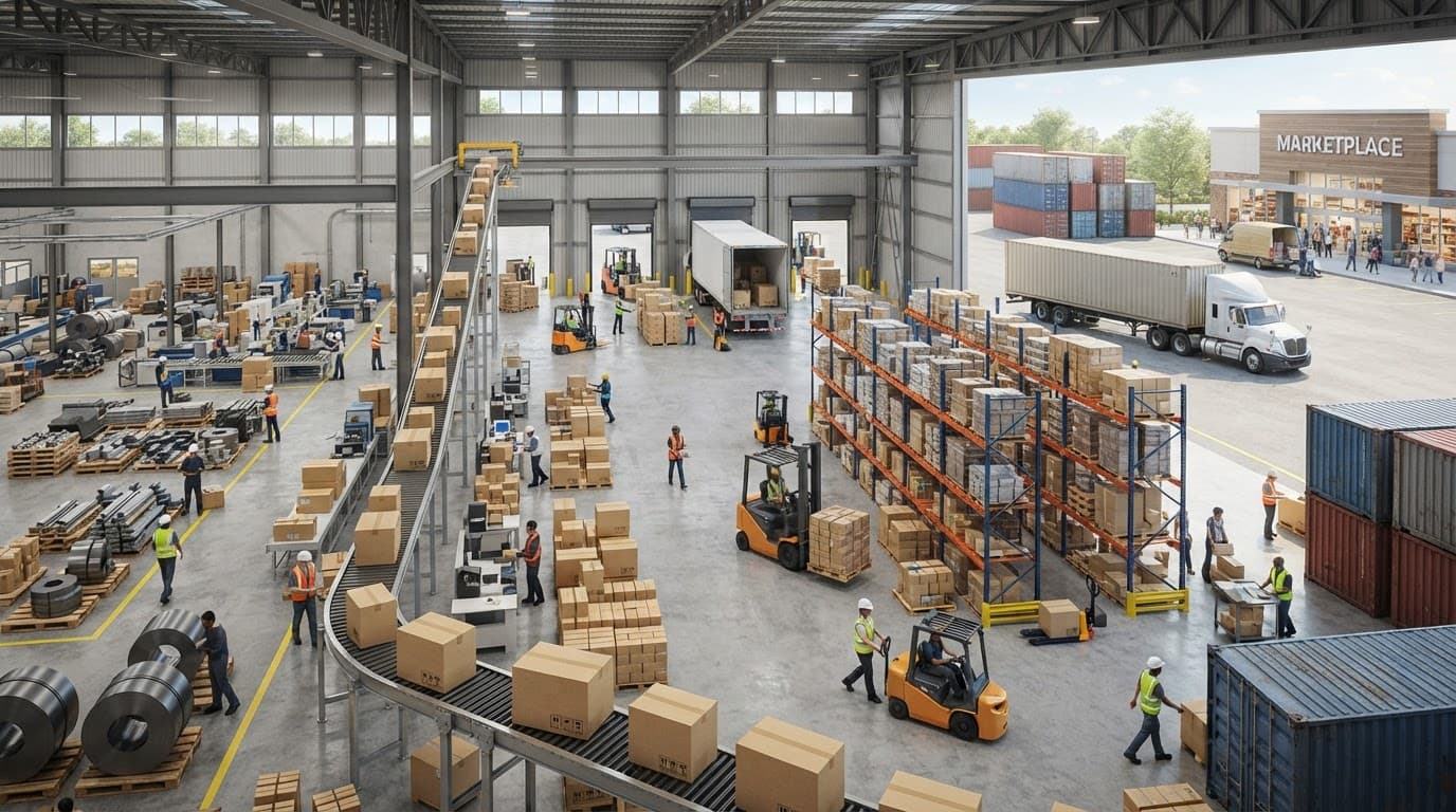 Understanding The Supply Chain And How Does It Work?