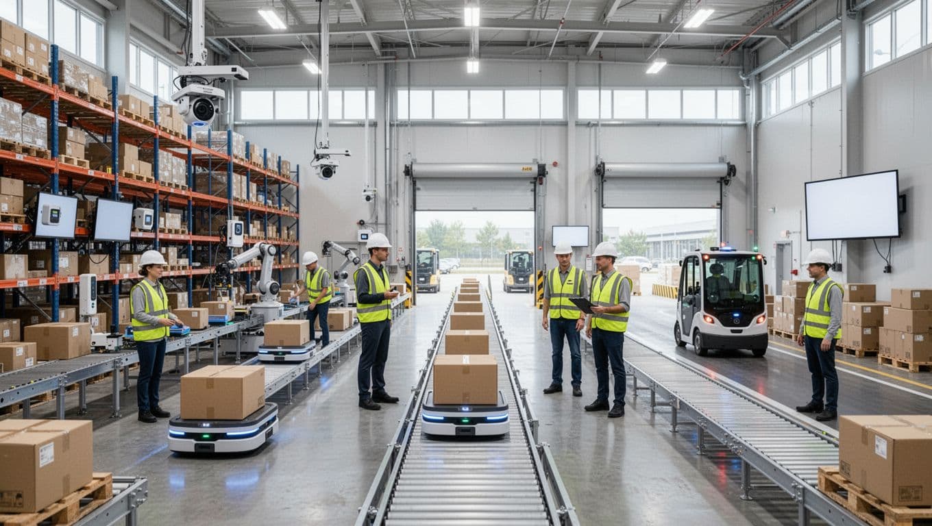 5 Supply Chain Technology Innovations That Are Changing The Distribution & Fulfillment Industry