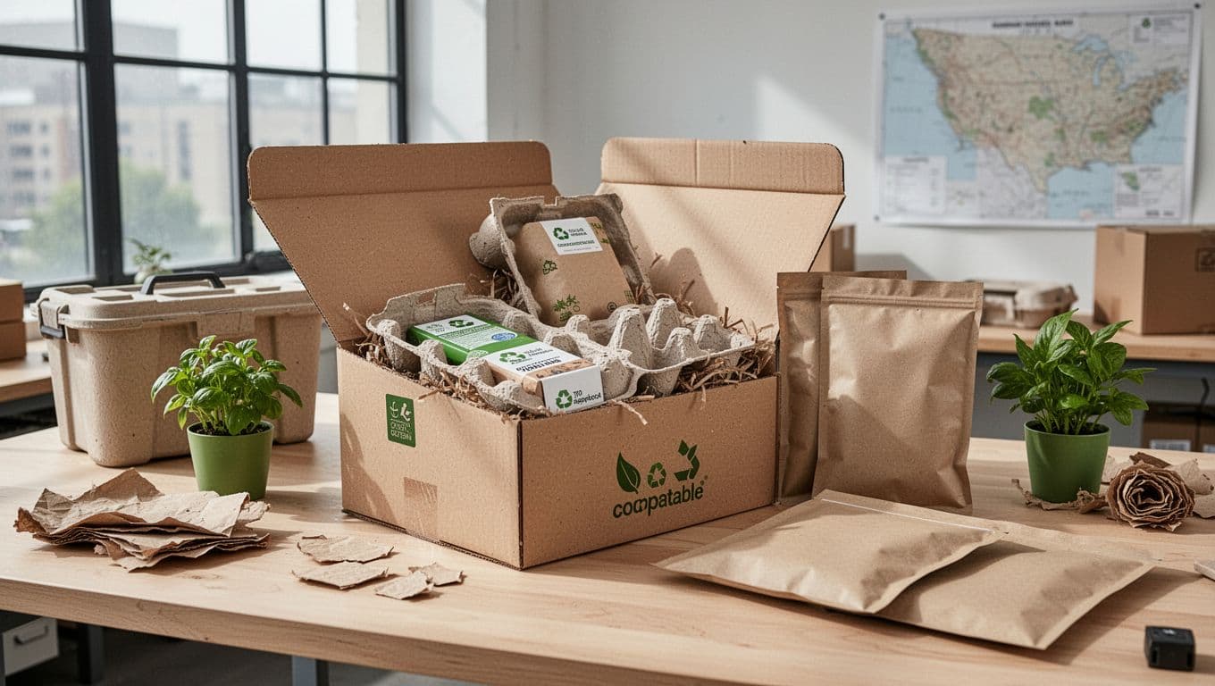 Sustainable Packaging & How It Can Help To Reduce The Impact Of Shipping On The Environment