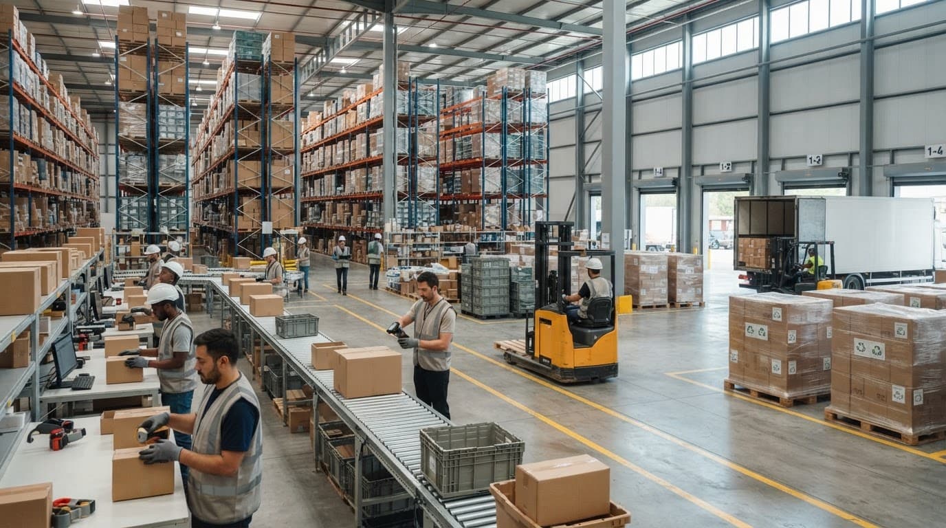 Demystifying 3PL Logistics: Understanding the Basics and Operations At MSL