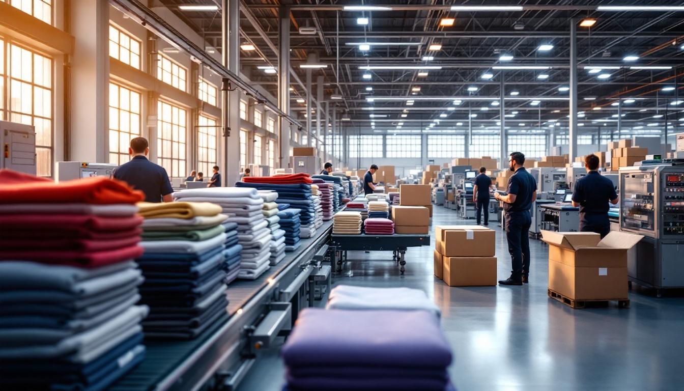 Contract Packaging for Textile: How MSL COPACK + ECOMM Streamlines Packaging and Fulfillment in the Textile Industry