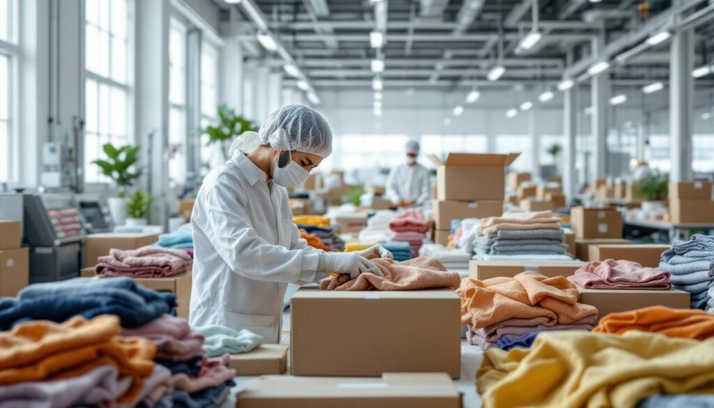 What is Contract Packaging for Textile?