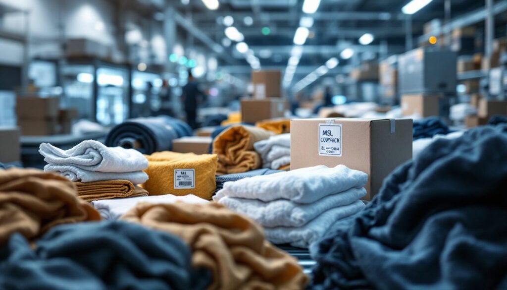 Challenges in Textile Industry Packaging and How MSL COPACK + ECOMM Solves Them