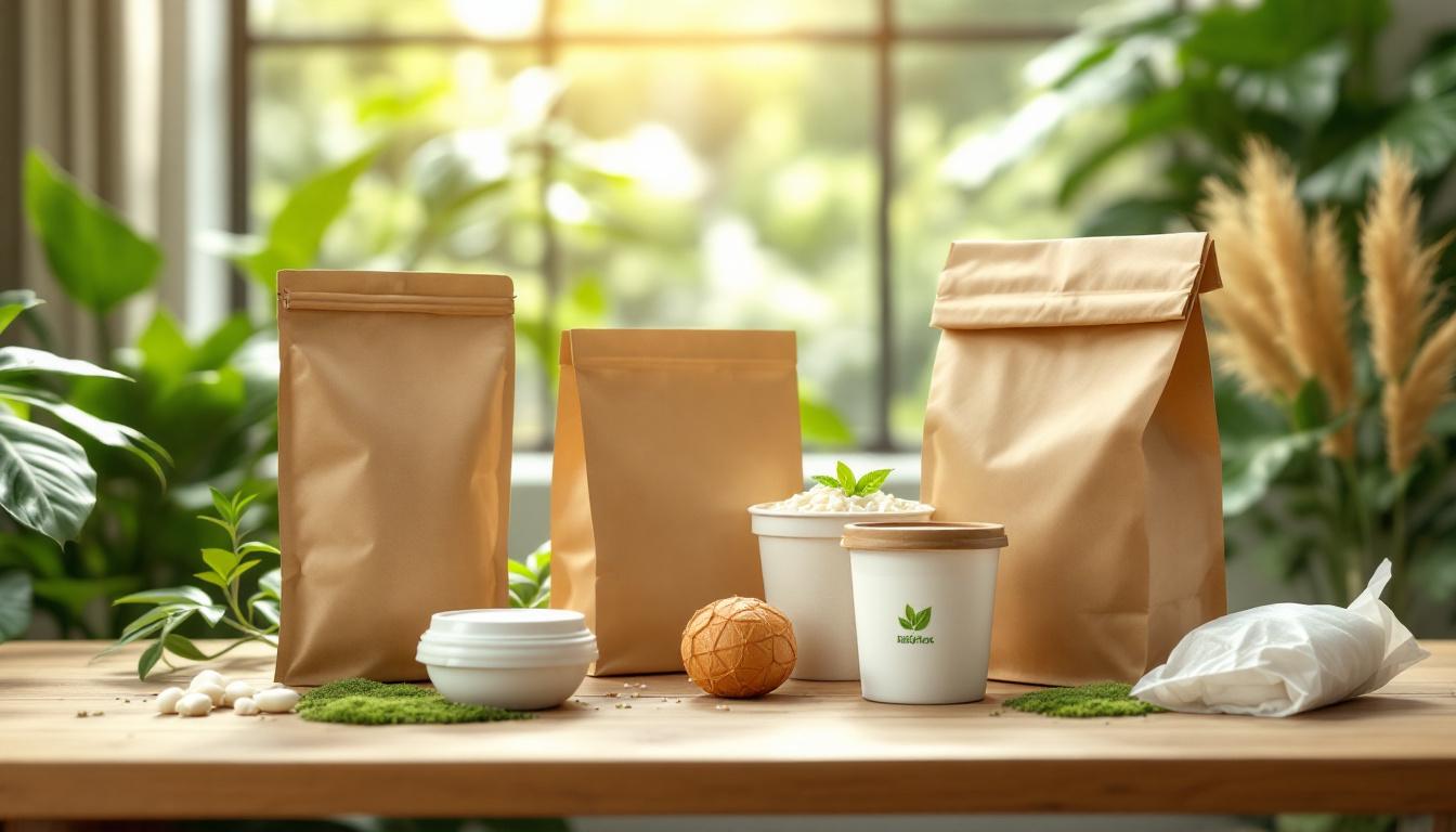 How Biodegradable Packaging Works