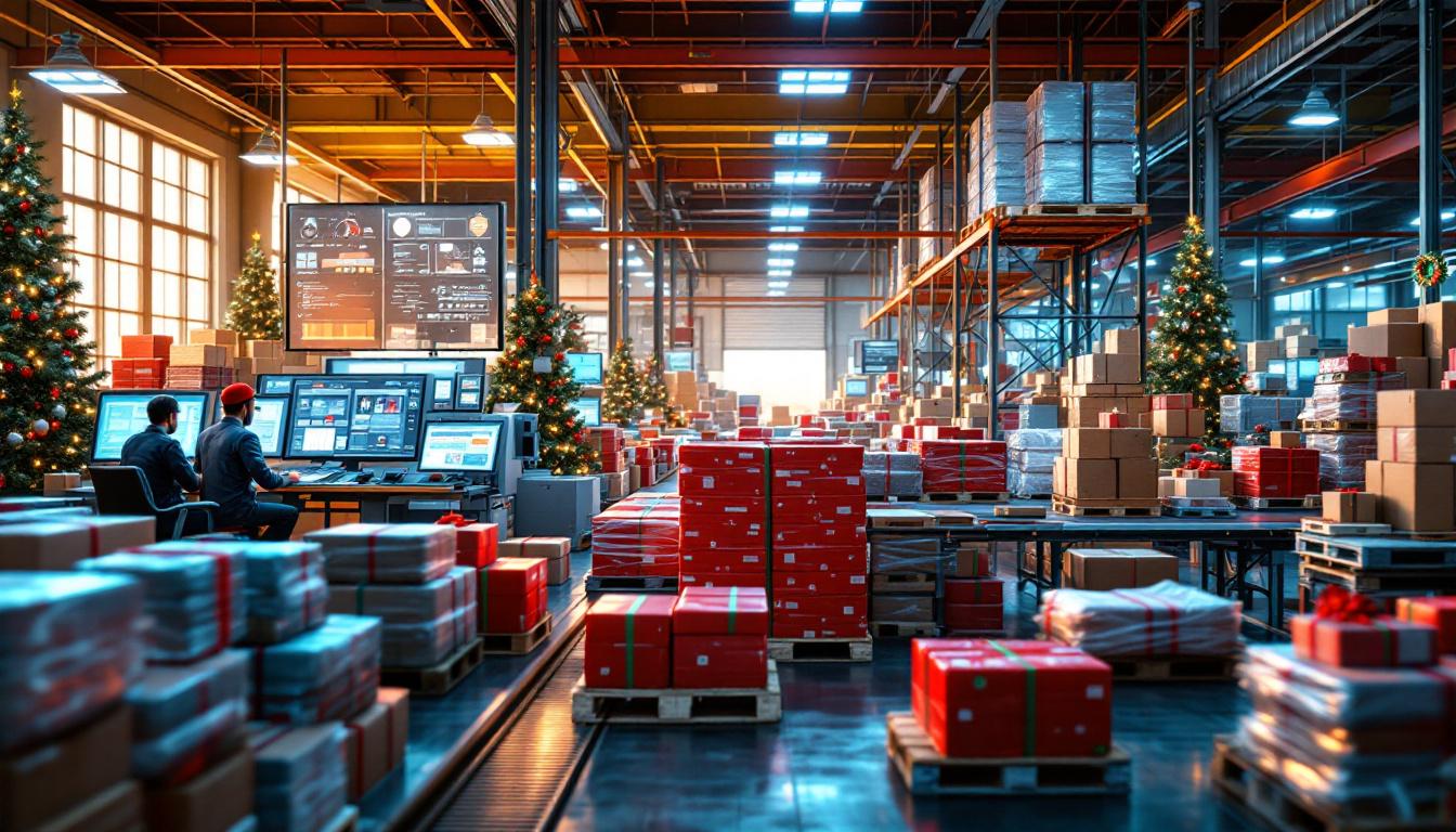 How MSL COPACK + ECOMM Optimizes Holiday Supply Chains