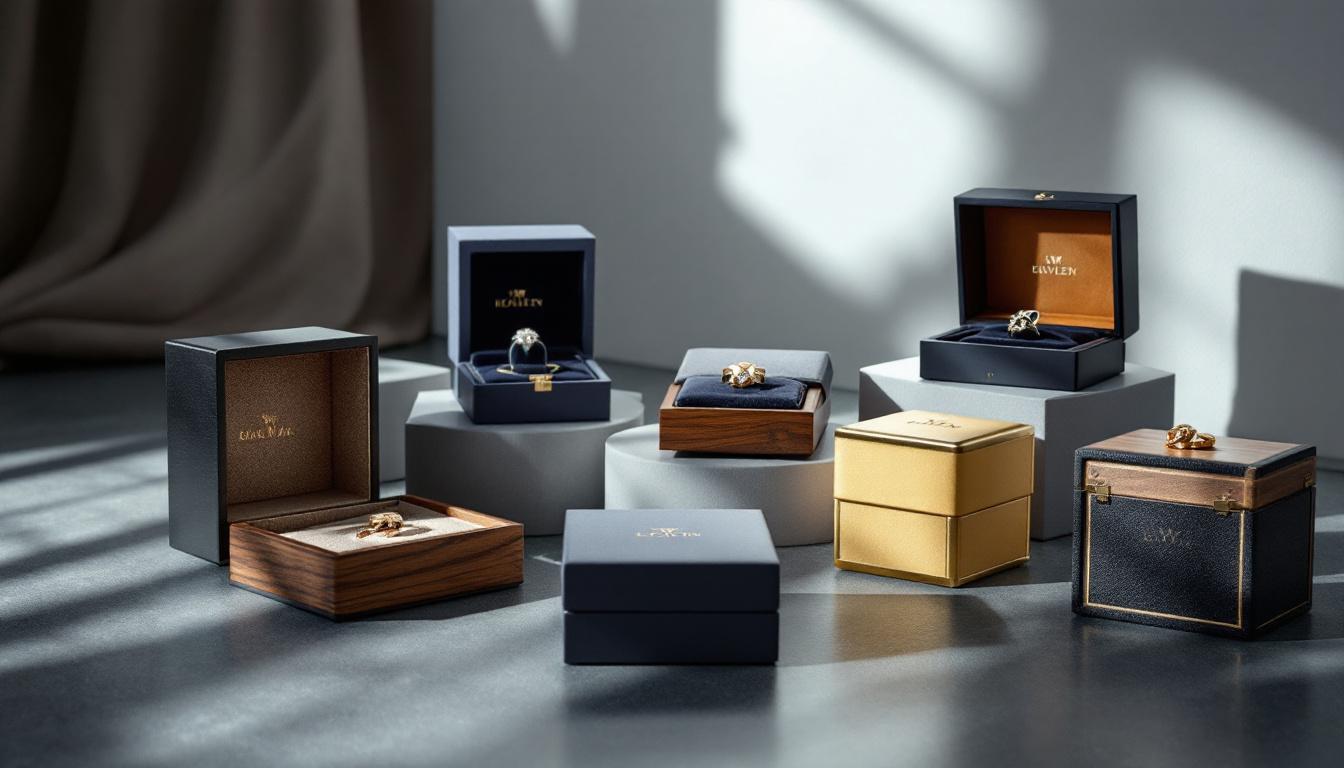 Custom Design Innovations in Jewelry Packaging