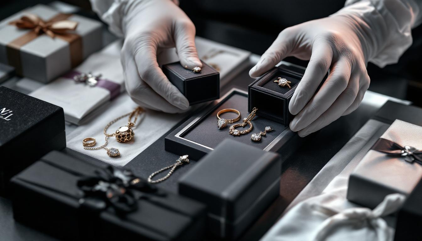 Contract Packaging for Jewelry: Trusted Solutions with MSL COPACK + ECOMM
