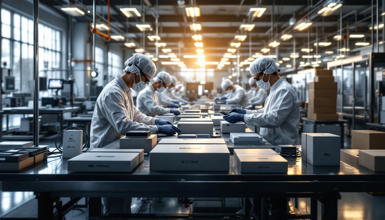 Contract Packaging For Electronics: How MSL COPACK + ECOMM Delivers Secure, Custom Solutions For Brands
