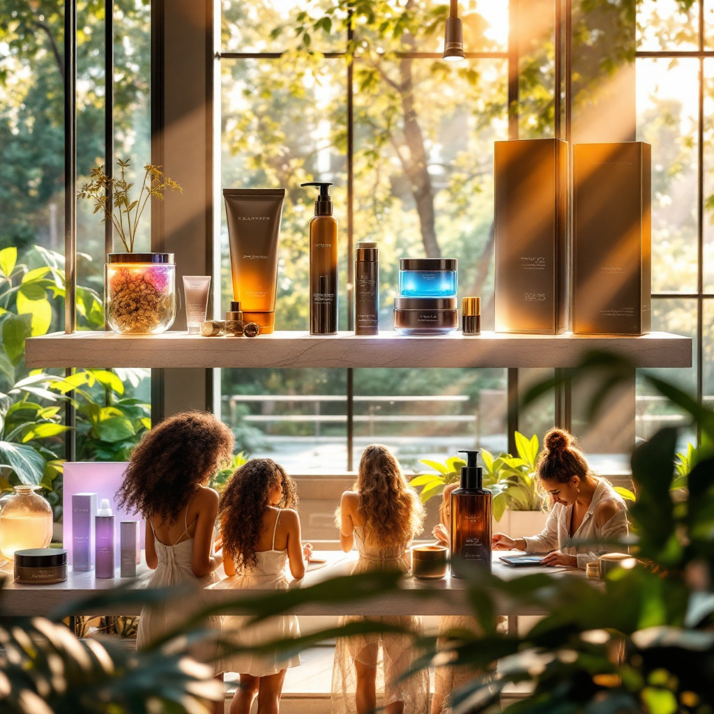 2025 Trends Shaping Salon Product Packaging