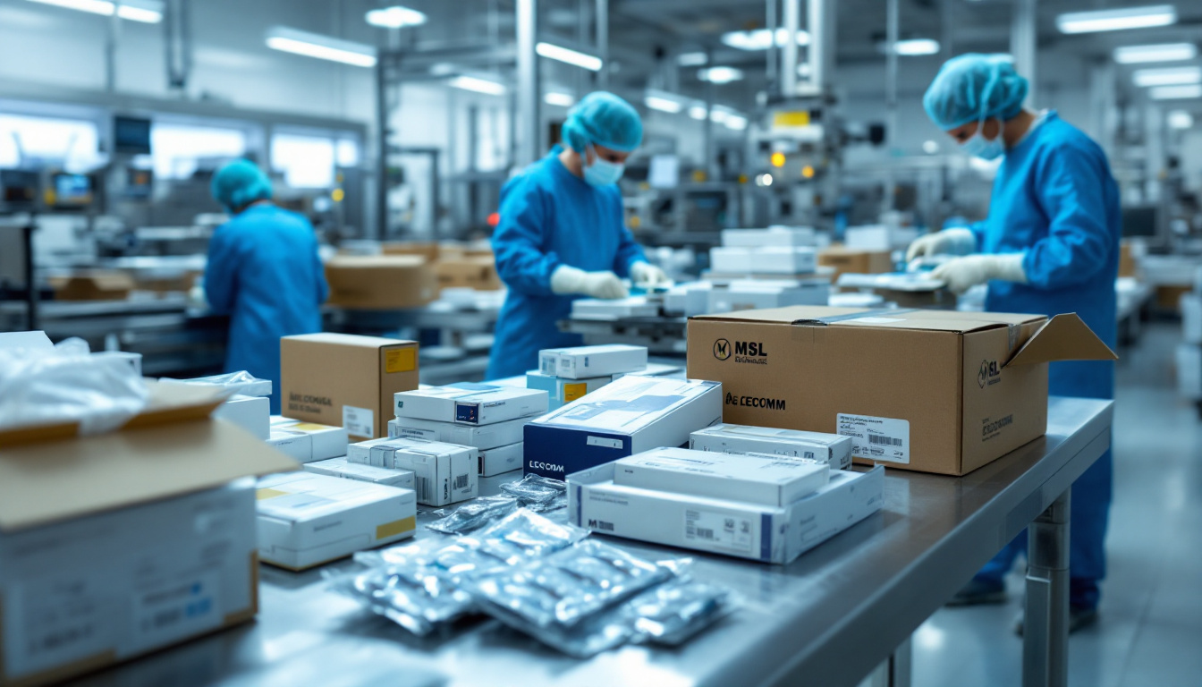 Contract Packaging for Medical Devices with MSL COPACK + ECOMM