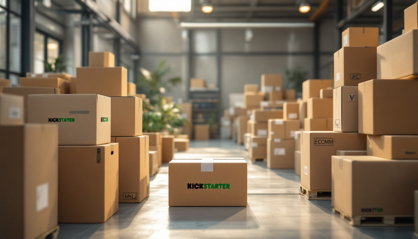Kickstarter Packaging and Fulfillment Made Easy With MSL COPACK + ECOMM