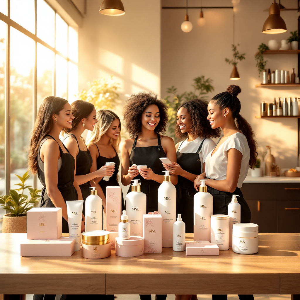 Why Partner with MSL for Your Salon Packaging Needs