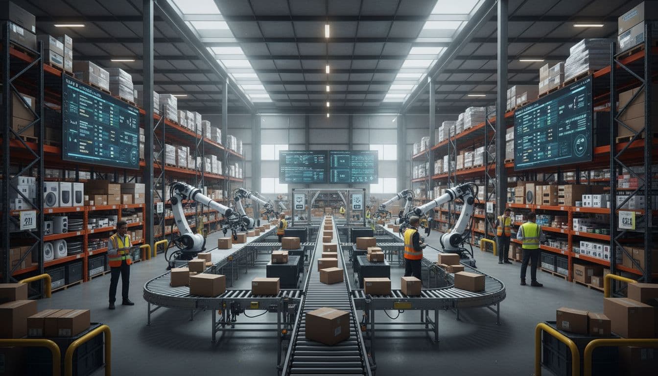 Ecommerce Fulfillment Centers: How They Work (2025 Guide)