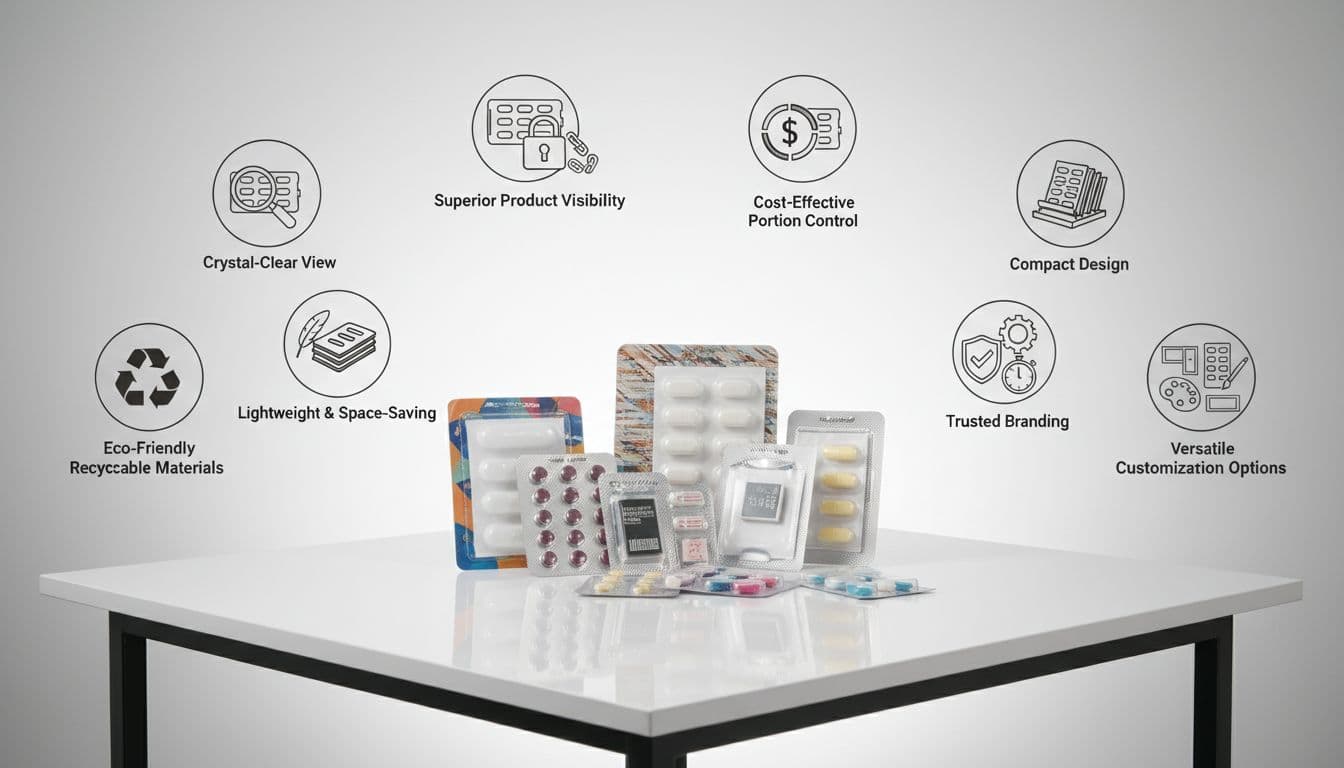 The 9 Benefits of Blister Packaging You Should Know