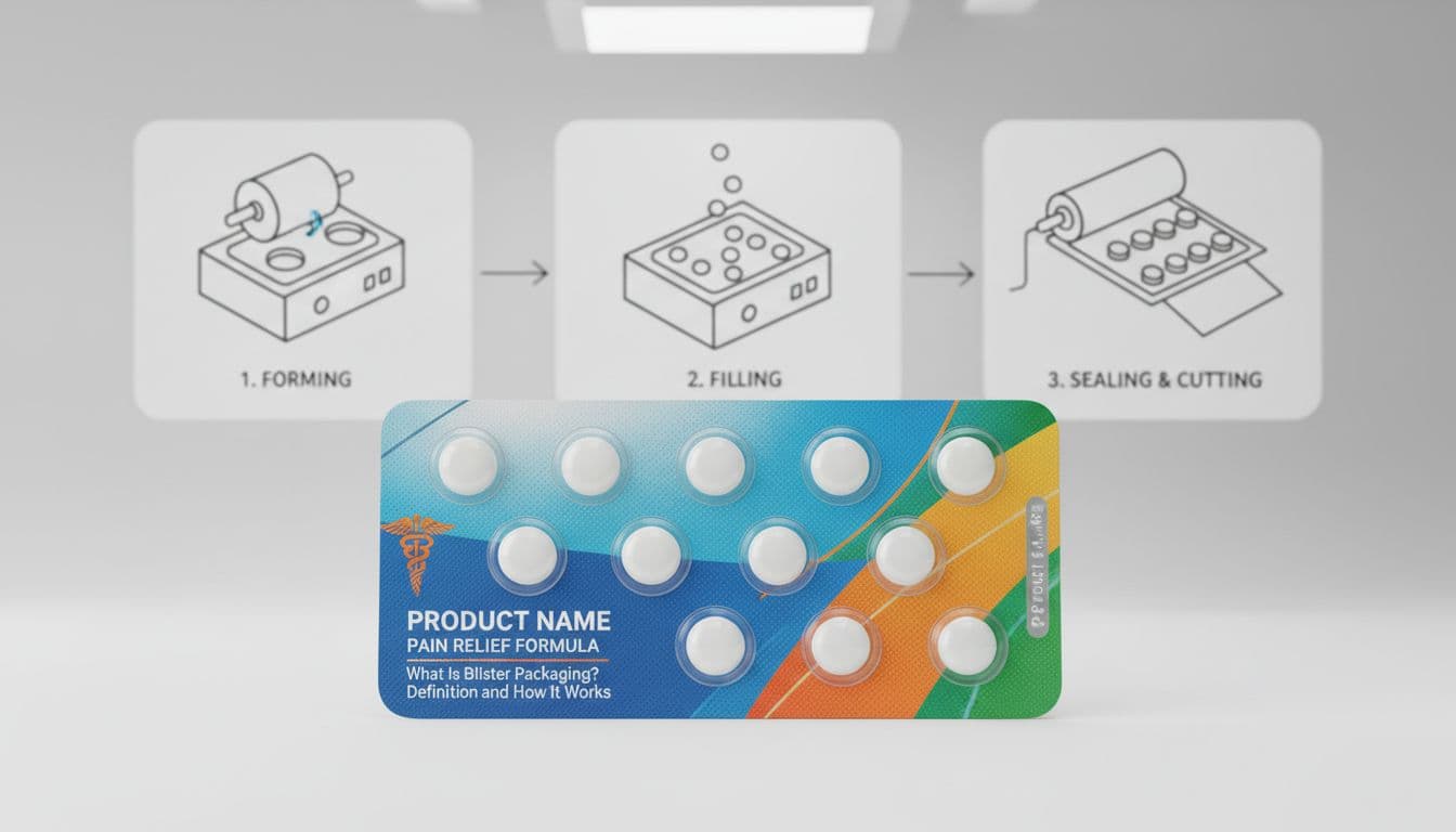 What Is Blister Packaging? Simple Definition and How It Works