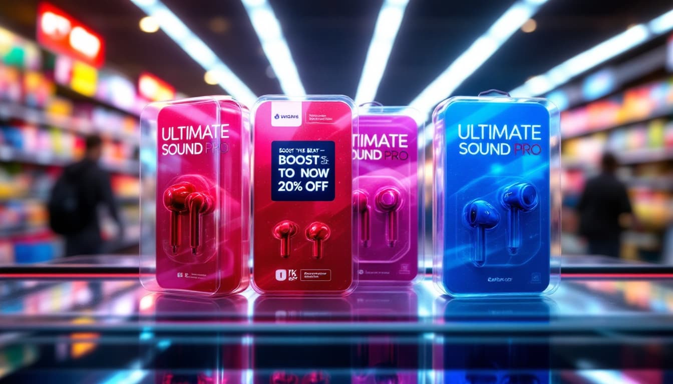 Clamshell Packaging That Sells: Boost Shelf Appeal in Retail
