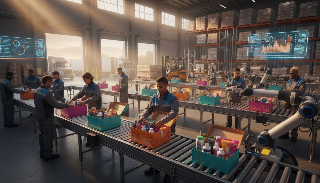 Scalable Order Fulfilment for Subscription Brands with MSL COPACK + ECOMM