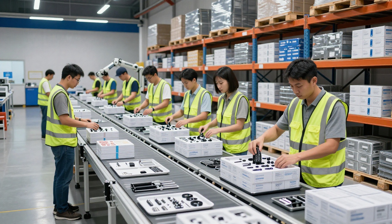 How Kitting and Assembly Services Improve Supply Chain Efficiency