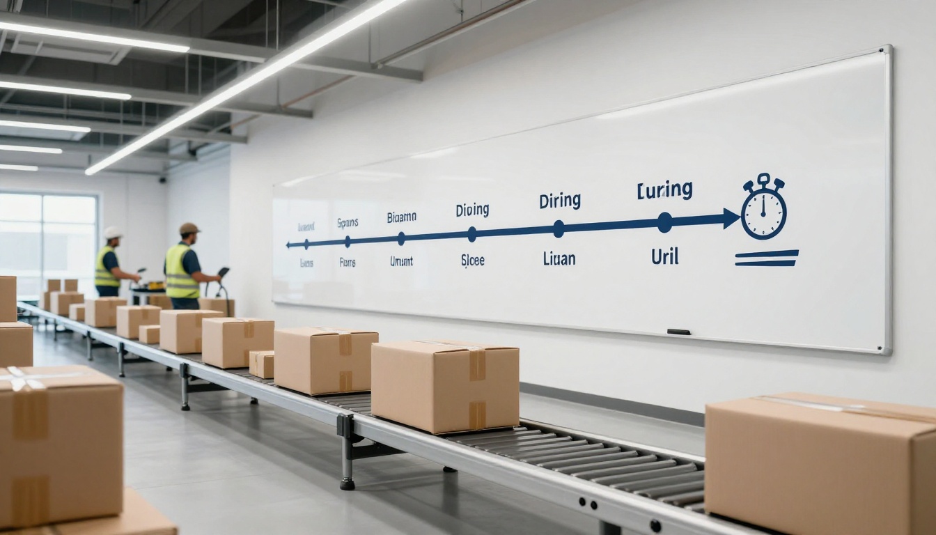 Reducing Packaging Lead Times to Speed Up Delivery