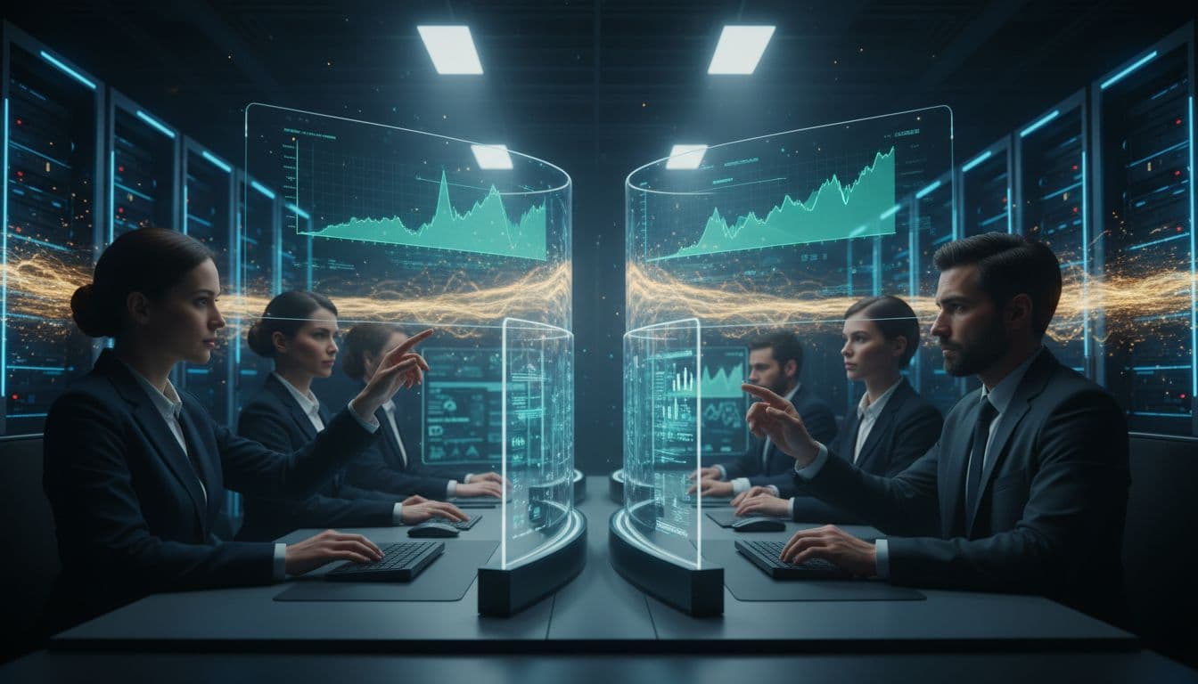 Scaling without chaos: how integrated solutions handle peaks and new channels