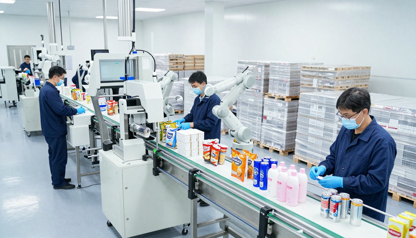 Why FMCG Brands Rely on Co-Packers for Speed, Scale, and Consistency